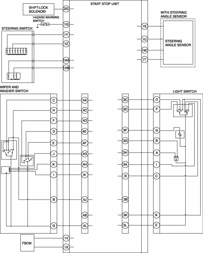 Push Button Start Wiring Diagram Switch Momentary For Board