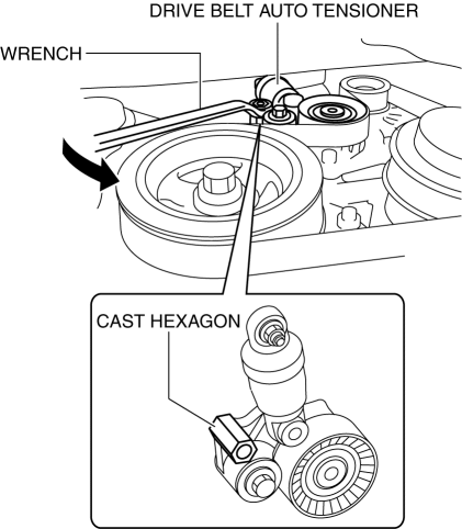 Mazda Cx 5 Service Repair Manual Drive Belt Removal Installation Skyactiv G 2 0 A C