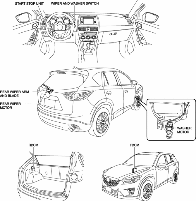 Mazda Cx-5 Service  U0026 Repair Manual