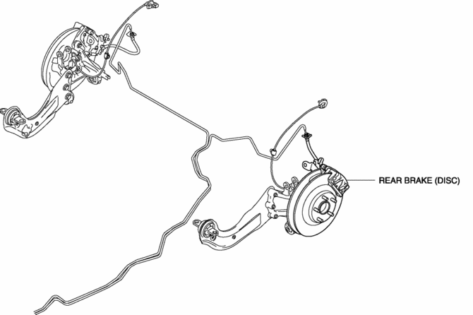 Mazda Cx 5 Service And Repair Manual Conventional Brake System General