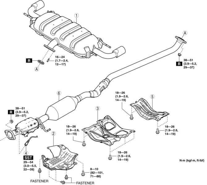 Mazda 5 Exhaust Diagram - Ultimate Mazda