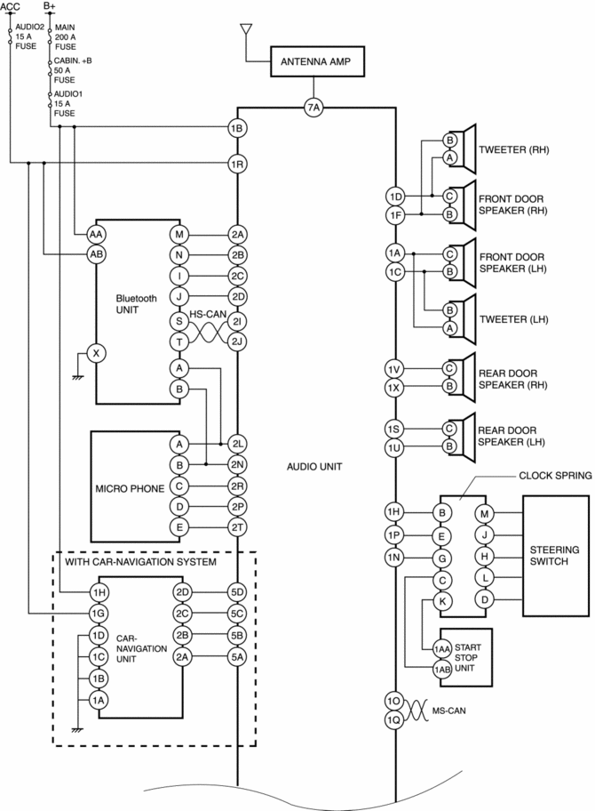 Mazda CX-5 Service & Repair Manual - Audio System - Entertainment  Mazda CX-5