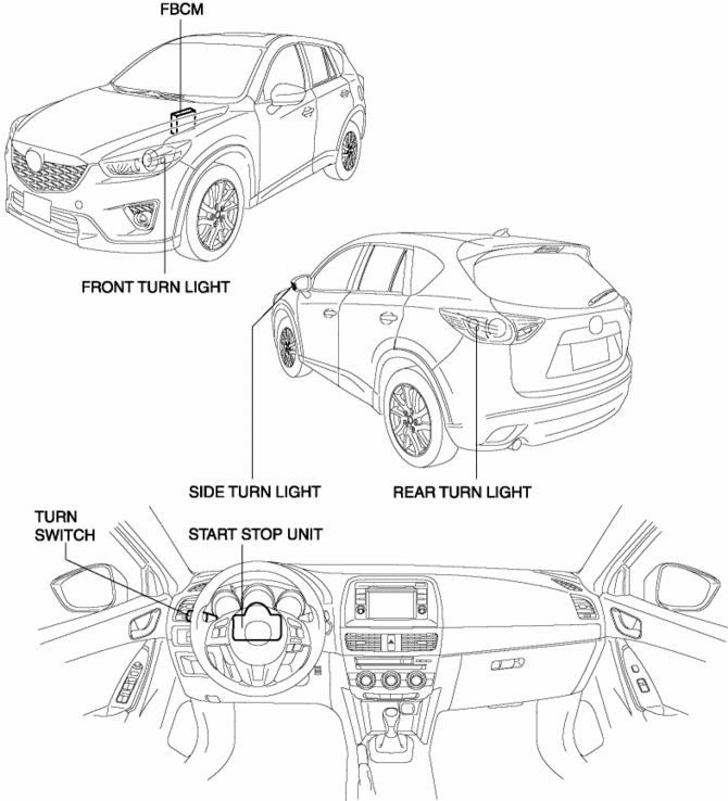 Карта мазда сх5. Расположение блоков в мазде сх5. Схема акустики Мазда cx5. Mazda CX 5 wiring diagrams. ECU Mazda CX 5 diagram.